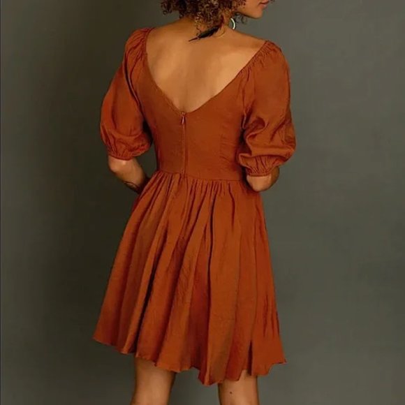 NWT Joyfolie Genesis Dress in Orchid - Picture 7 of 7